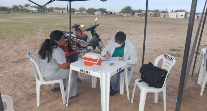 Ibarreta: El hospital continúa “Acercando Salud” a los barrios