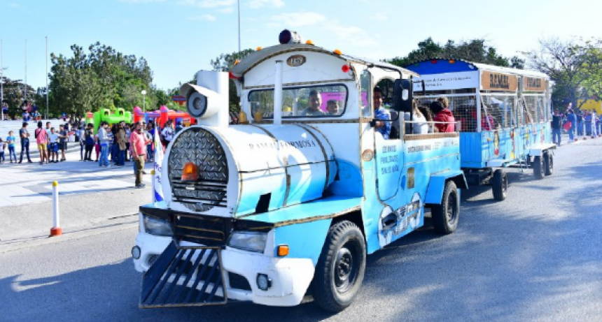 Masiva concurrencia de familias al Paraiso de los Niños, en el cierre de las vacaciones invernales