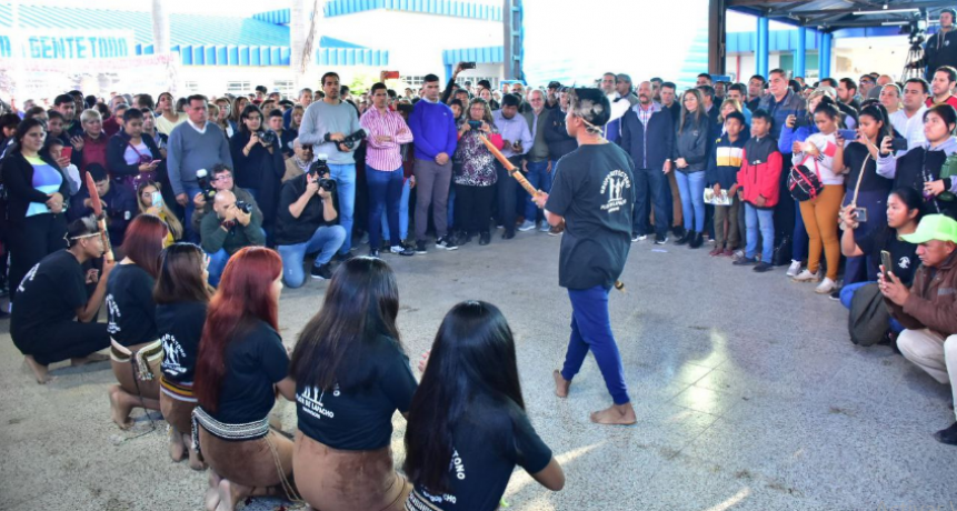 Se concretó con éxito el OPNGT en el barrio Namqom