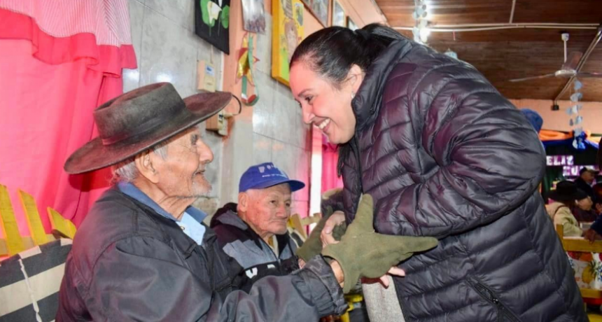 Yessica Palacios: “El pueblo de Pirané confió en la gestión de una mujer en el municipio”