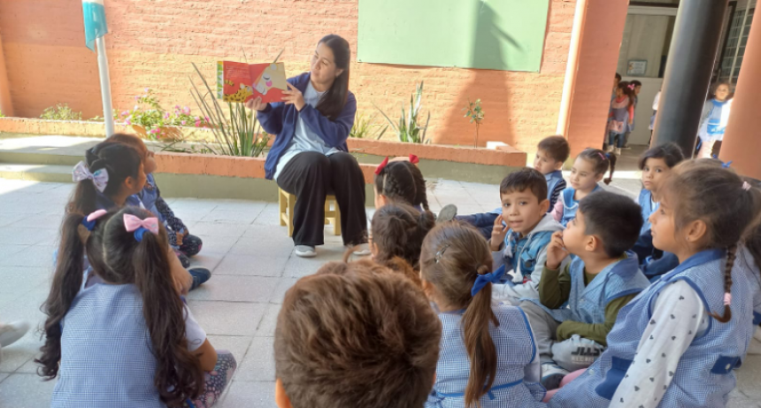Niños de un jardín de infantes de la Jurisdicción 5 concientizan sobre el cuidado del Yaguareté