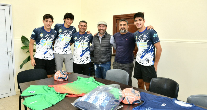 La selección sub 20 de fútbol playa de la Liga Formoseña participará del Torneo Nacional