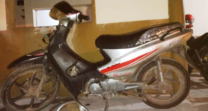 La Policía recuperó cuatro motos en las últimas horas y detuvo a dos personas