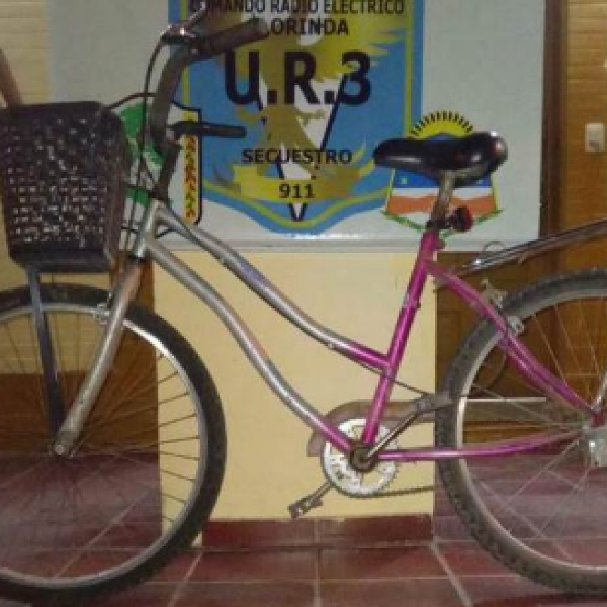 Dos hombres fueron sorprendidos al robar objetos de una vivienda