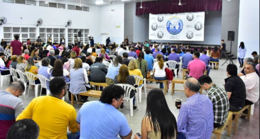 OPNGT: Realizaron reunión organizativa con participación de los vecinos