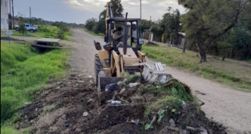 La comuna acentúa mejoras en calles de la ciudad