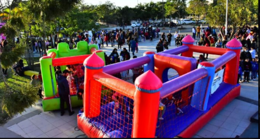 El sábado 8 comienzan las propuestas recreativas en el Paraíso de los Niños