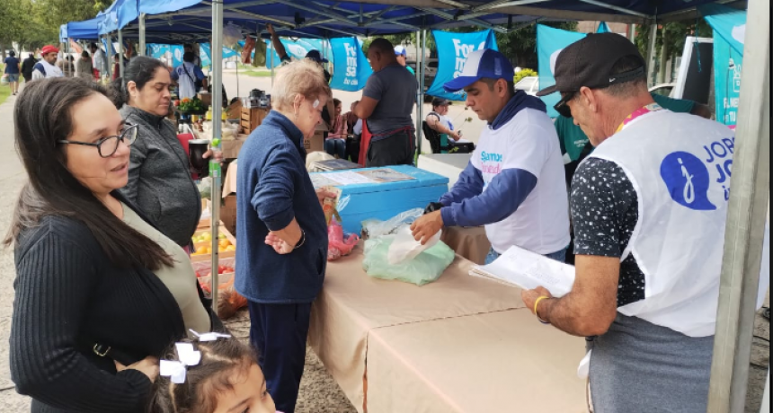 “El Mercado en tu Ciudad” este jueves en el barrio Santa Rosa