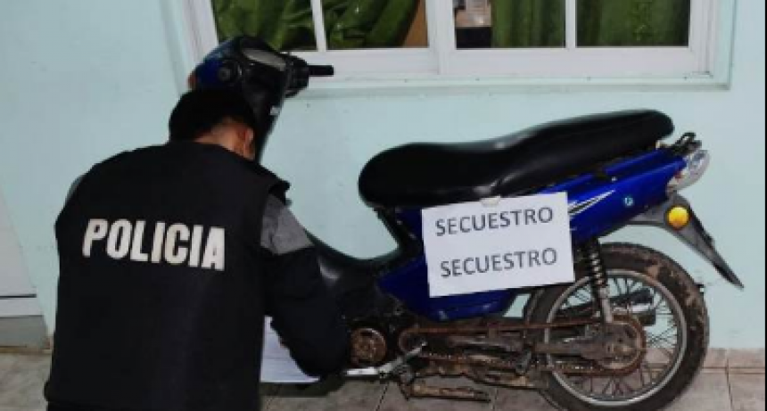 La Policía recuperó dos motocicletas y evitó la sustracción de otra en las últimas horas