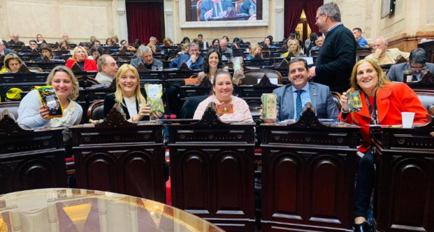Media sanción para el proyecto de promoción de productos orgánicos del diputado Fernández Patri