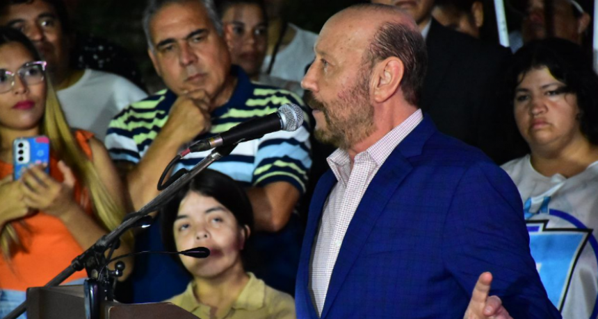 Insfrán: “Vamos a ganar de vuelta, porque el pueblo argentino es sabio, tiene memoria y experiencia”