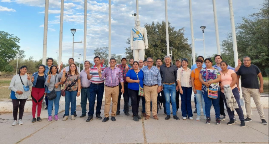 Nacif resaltó el rol del Gobernador Gildo Insfrán, en el armado de un próximo gobierno nacional federal.