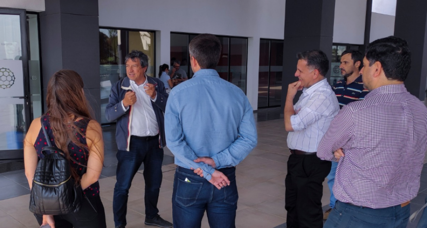 Formosa recibió la visita del equipo logístico para el Norte Grande del CFI