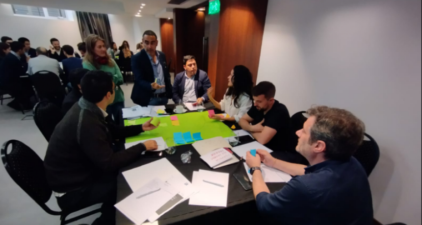 El municipio capitalino asistió al Primer Encuentro Argentino Sobre Movilidad Urbana Sostenible