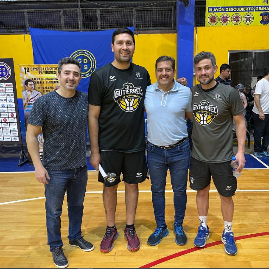 ¡Increíble día en el club Sarmiento!