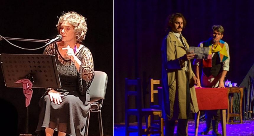 Un finde con música, literatura y teatro en el Centro Cultural 