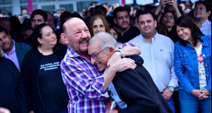 En el OPNGT el Gobernador fue recibido por una multitudinaria concurrencia de vecinos