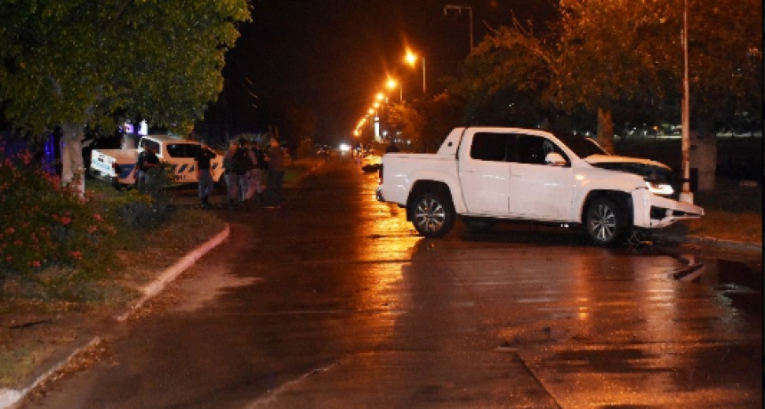 Siniestro vial dejó como saldo dos personas fallecidas en Clorinda