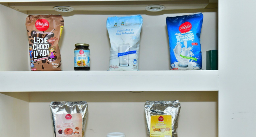 La planta Nutrifor incorporó verduras “supercongeladas” a los productos entregados al Plan Nutrir