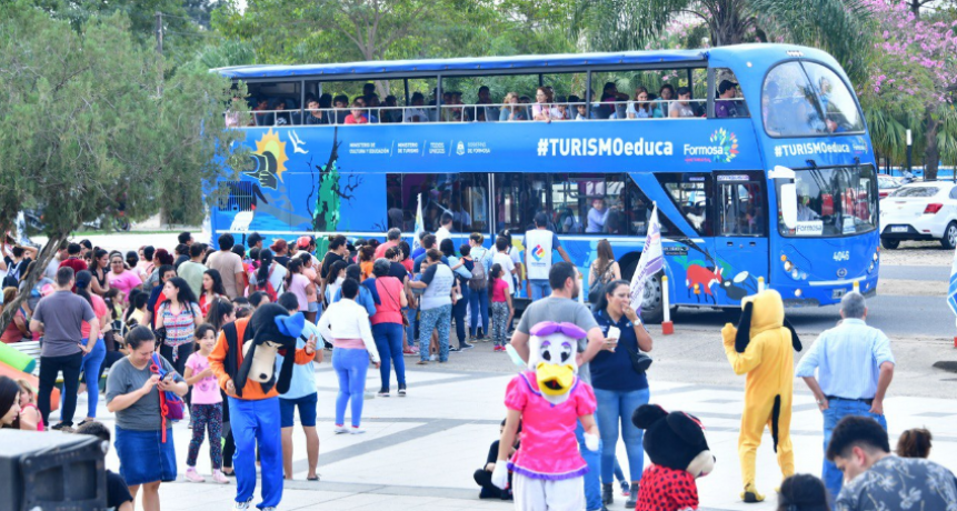 Iniciaron las actividades recreativas que el Gobierno de Formosa propone para el receso invernal