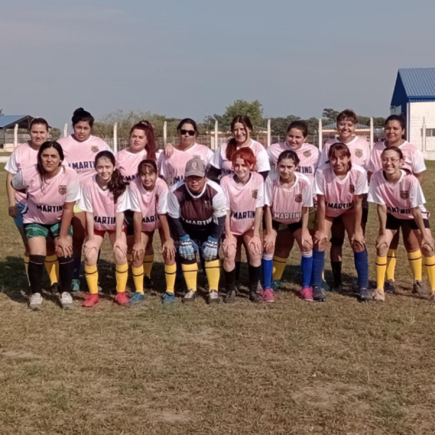 La Asociación Civil María Rosa Mística dio inicio al torneo de fútbol libre copa 