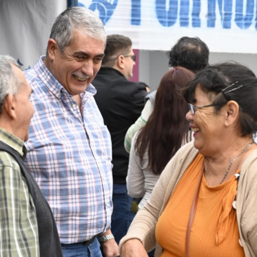 Con más compromiso y militancia acompañamos al gobernador