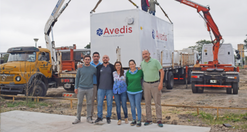 El Hospital de Alta Complejidad adquirió sala de máquinas para gases medicinales de última generación