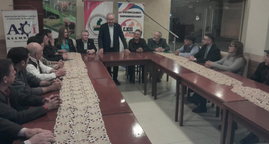 Zanin “Desde la FEF fortalecemos vínculos comerciales binacionales.