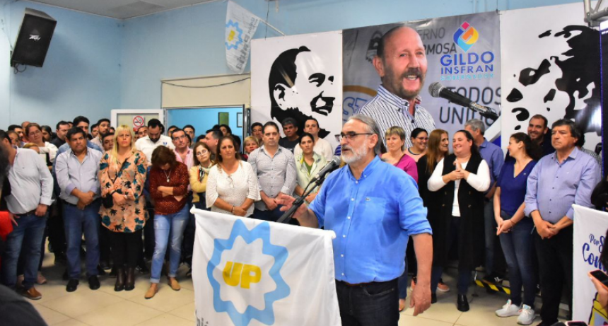 Se realizó acto de presentación de precandidatos de Unión por la Patria-Formosa