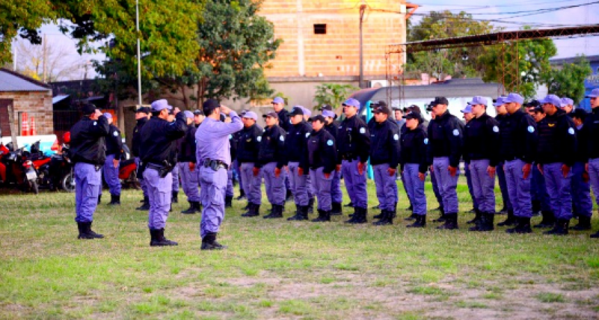 Se refuerzan los operativos de seguridad ciudadana en diversos barrios de la ciudad