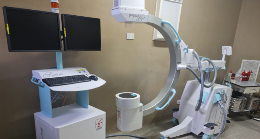 Las Lomitas: El Gobernador recorrerá el Hospital Distrital, donde se incorporará un Arco en C