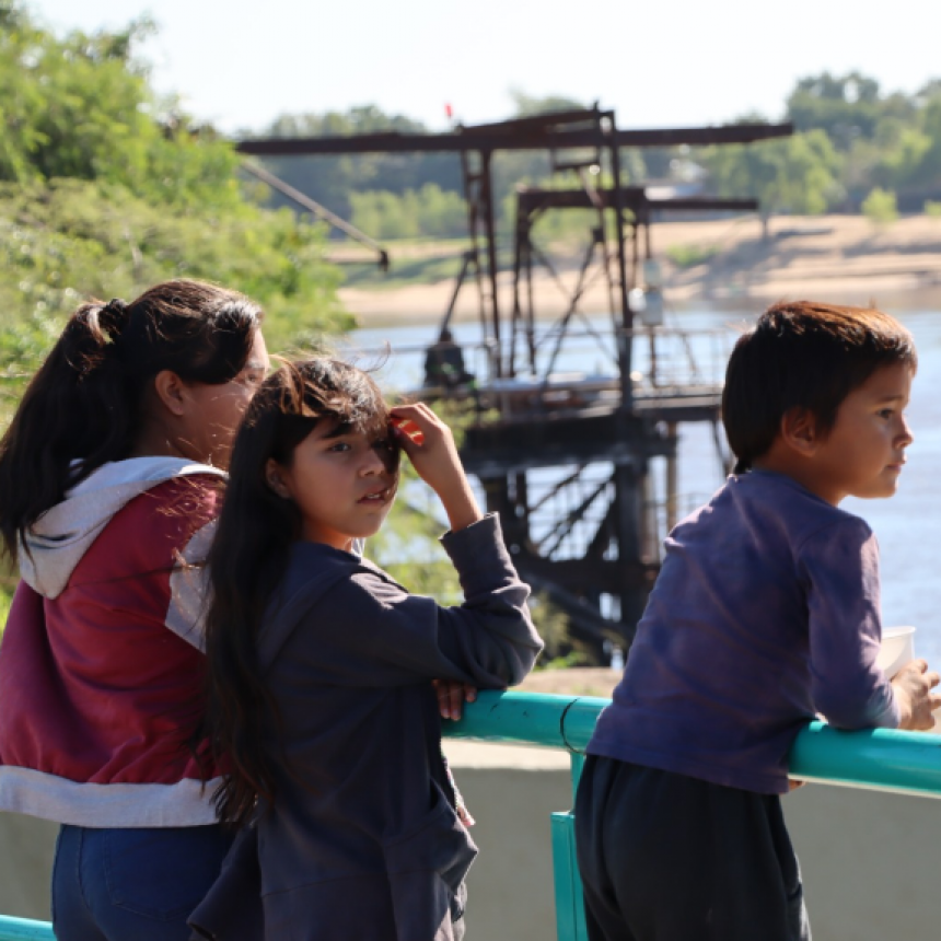 Niñas, niños y adolescentes de residencias disfrutan de las vacaciones de invierno