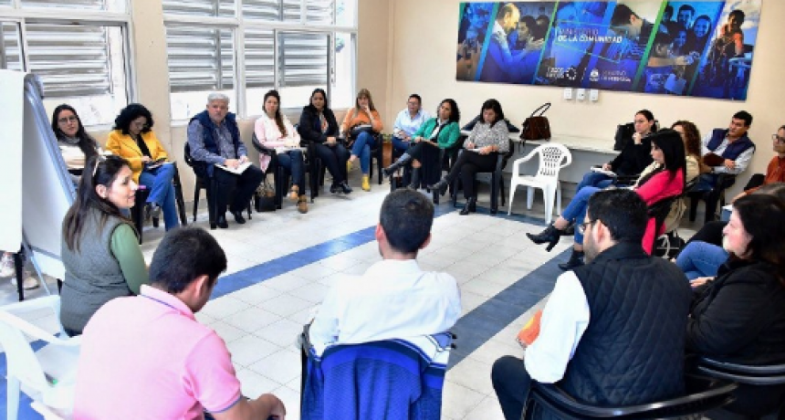 Ministra Giménez valoró el trabajo y las obras en el área social llevadas a cabo por el gobernador Insfrán