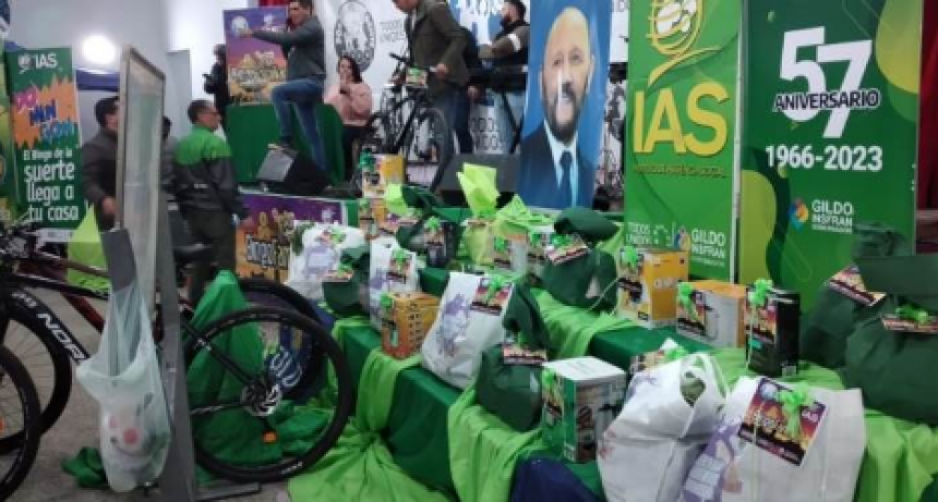 En la previa del OPNGT, hubo bingo familiar
