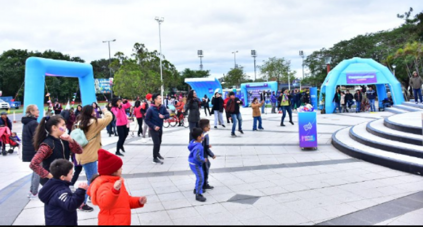 El Espacio Federal de Turismo fue todo un éxito en el Paraíso de los Niños