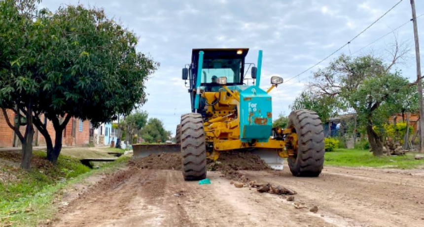 La comuna centró sus tareas en la recuperación de arterias y la higiene integral