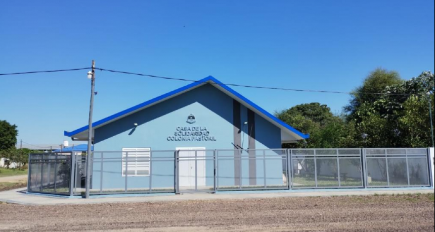 El gobernador Insfrán inaugurará la Casa de la Solidaridad de Pastoril
