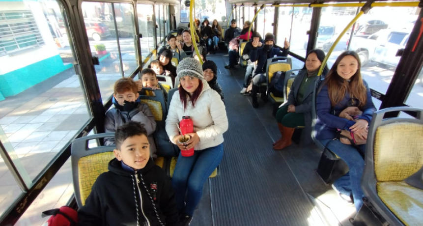 Con nutrida convocatoria se realizaron visitas guiadas a la Reserva Guaycolec