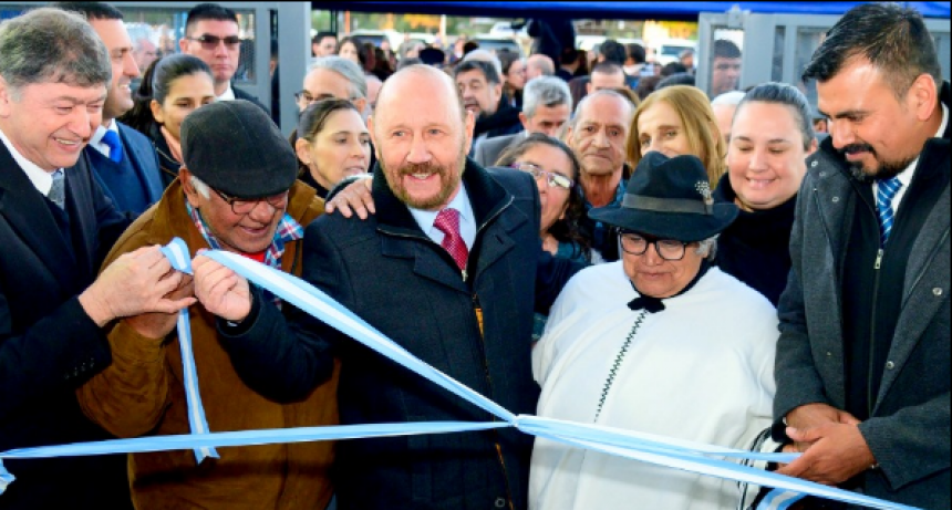Pastoril: Insfrán presidió la inauguración de la Casa de la Solidaridad