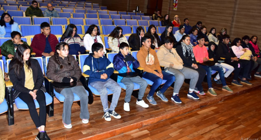 Estudiantes secundarios de Fortín La Soledad visitaron el Polo Científico y Tecnológico