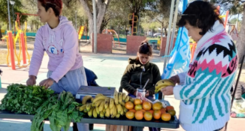 Se realizó una nueva edición de “El Mercado en Tu Ciudad” en el barrio Villa del Carmen