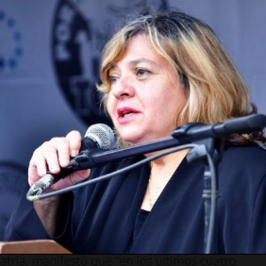 González: “No podemos permitir cuatro años de postergaciones otra vez”