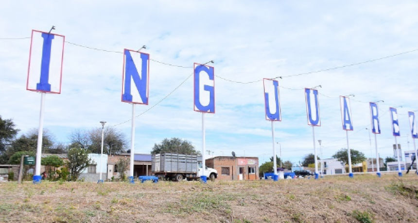 Celebrará su 93º aniversario la localidad de Ingeniero Juárez, en el oeste provincial