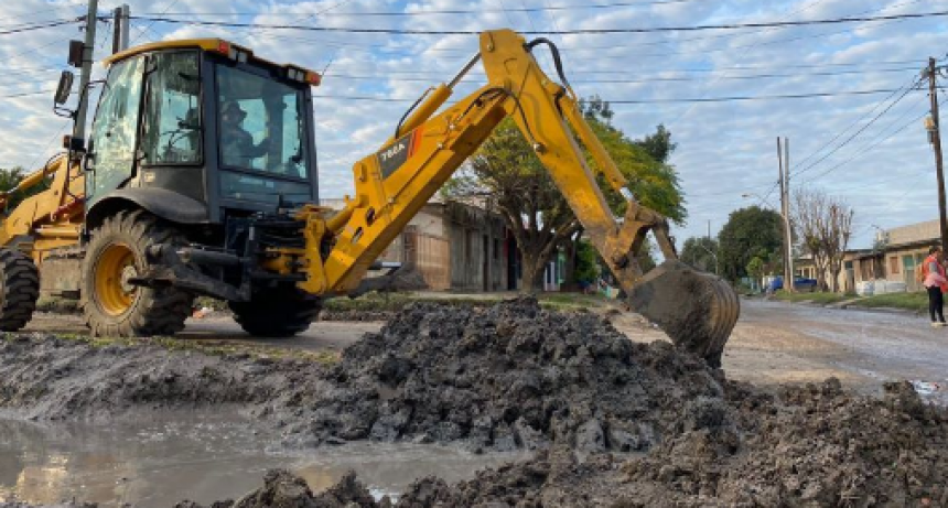 La agenda comunal se centró en la recuperación de arterias y la optimización del drenaje urbano