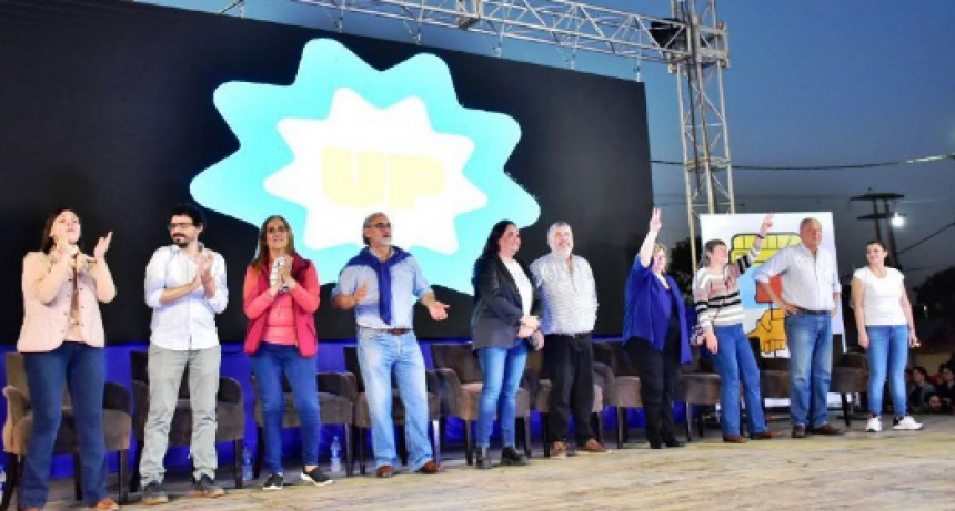 Se realizó la presentación de los precandidatos de Unión por la Patria en la Jurisdicción 5