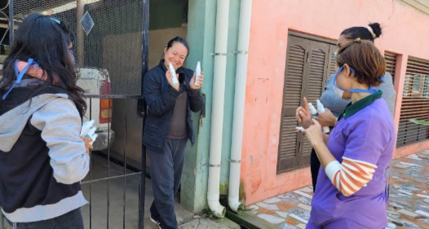 El Espinillo: Continúan sin pausa las actividades destinadas a la prevención del dengue y chikungunya