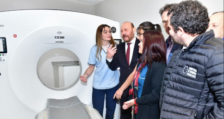 Destacan infraestructura y equipamiento de los hospitales de la provincia