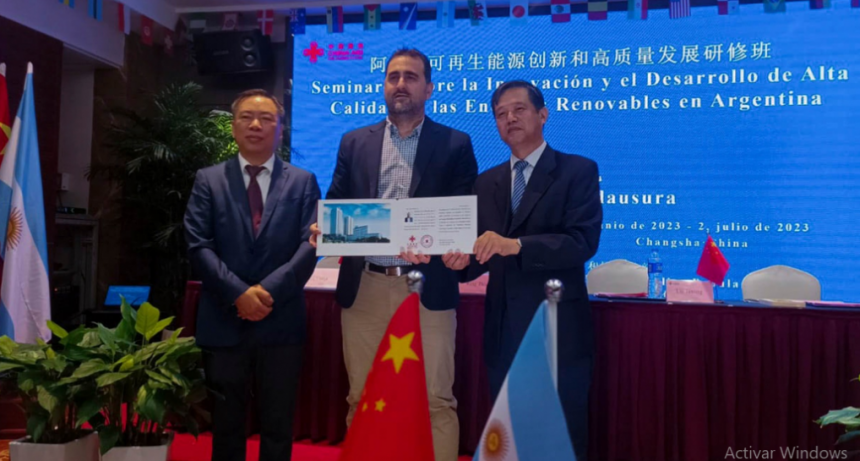 Formosa participó de Seminario sobre energías renovables en Changsha, China
