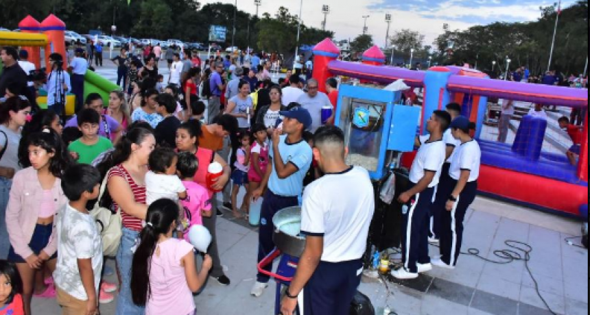 Con singular éxito, finalizaron las actividades en el Paraíso de los Niños