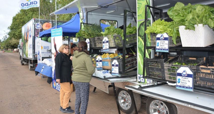 Soberanía Alimentaria Formoseña visitará Ibarreta y el barrio Bernardino Rivadavia 